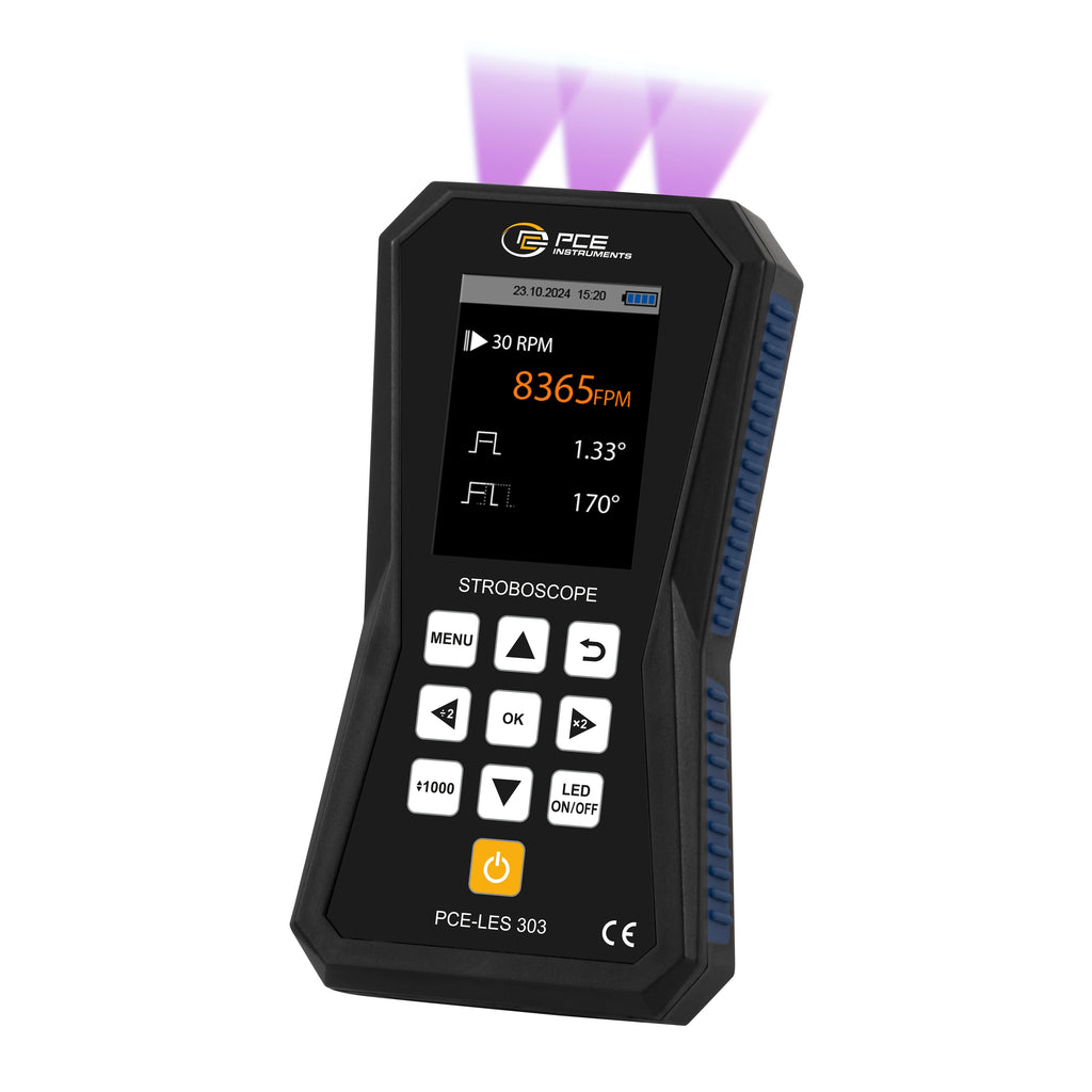Tacómetro PCE-LES 303UV-365