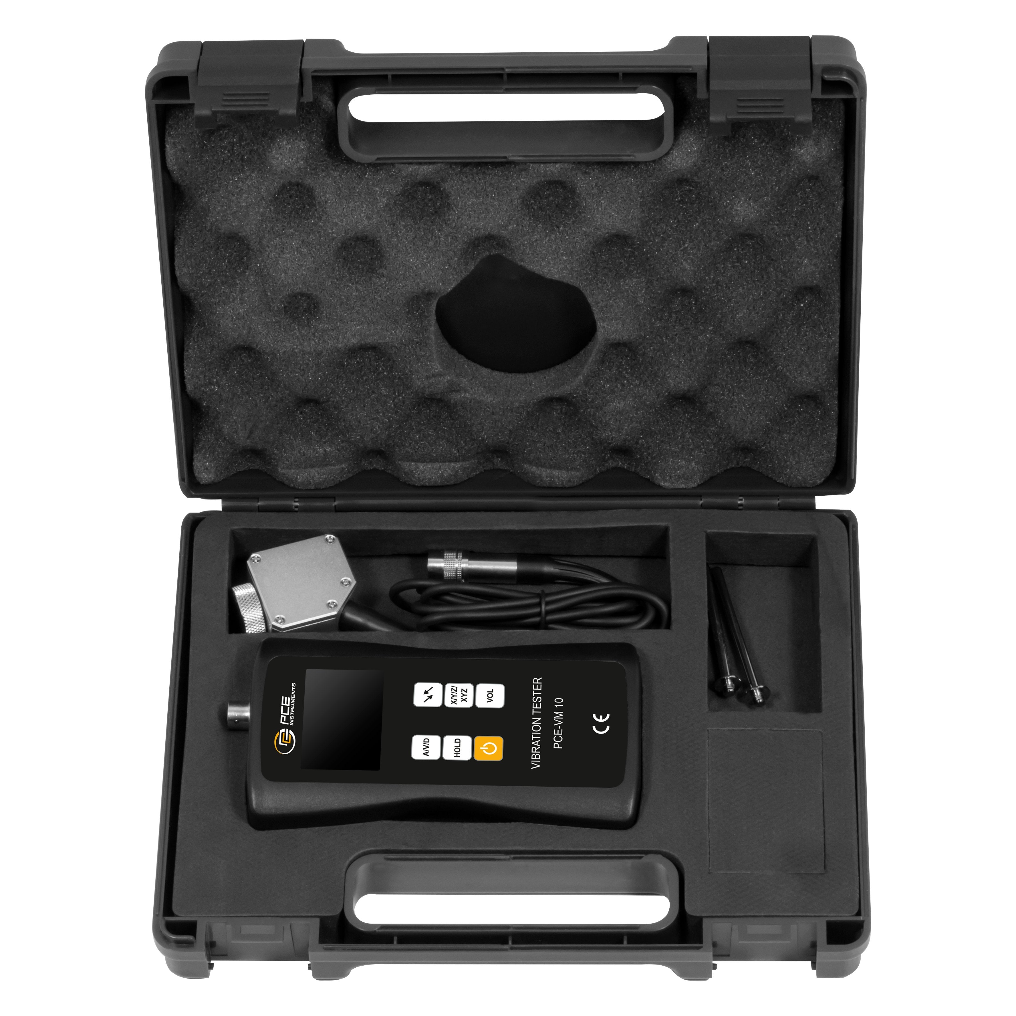 Acelerómetro PCE-VM 10