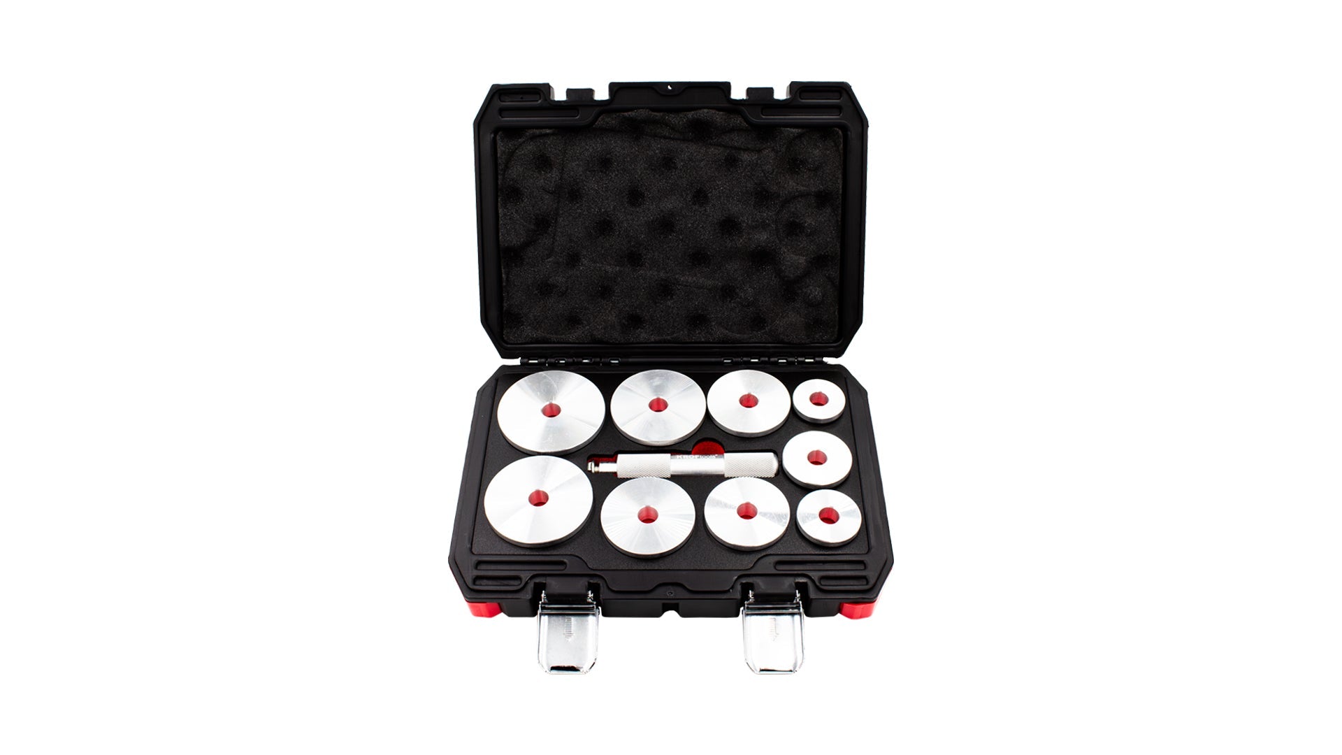 JG 10Pcs SACAR/COLOCAR ROL. E VED. (6312)