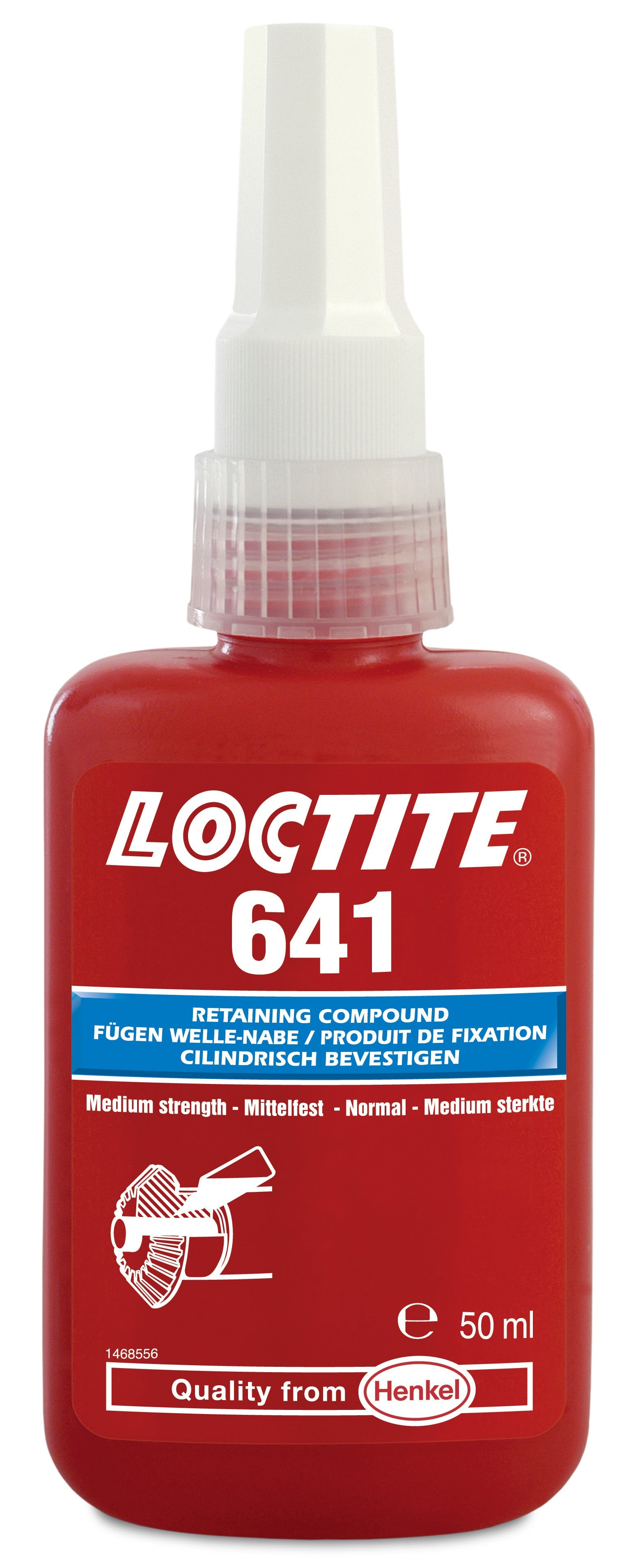 LOCTITE 641 – Retentor Fácil Desmontagem
