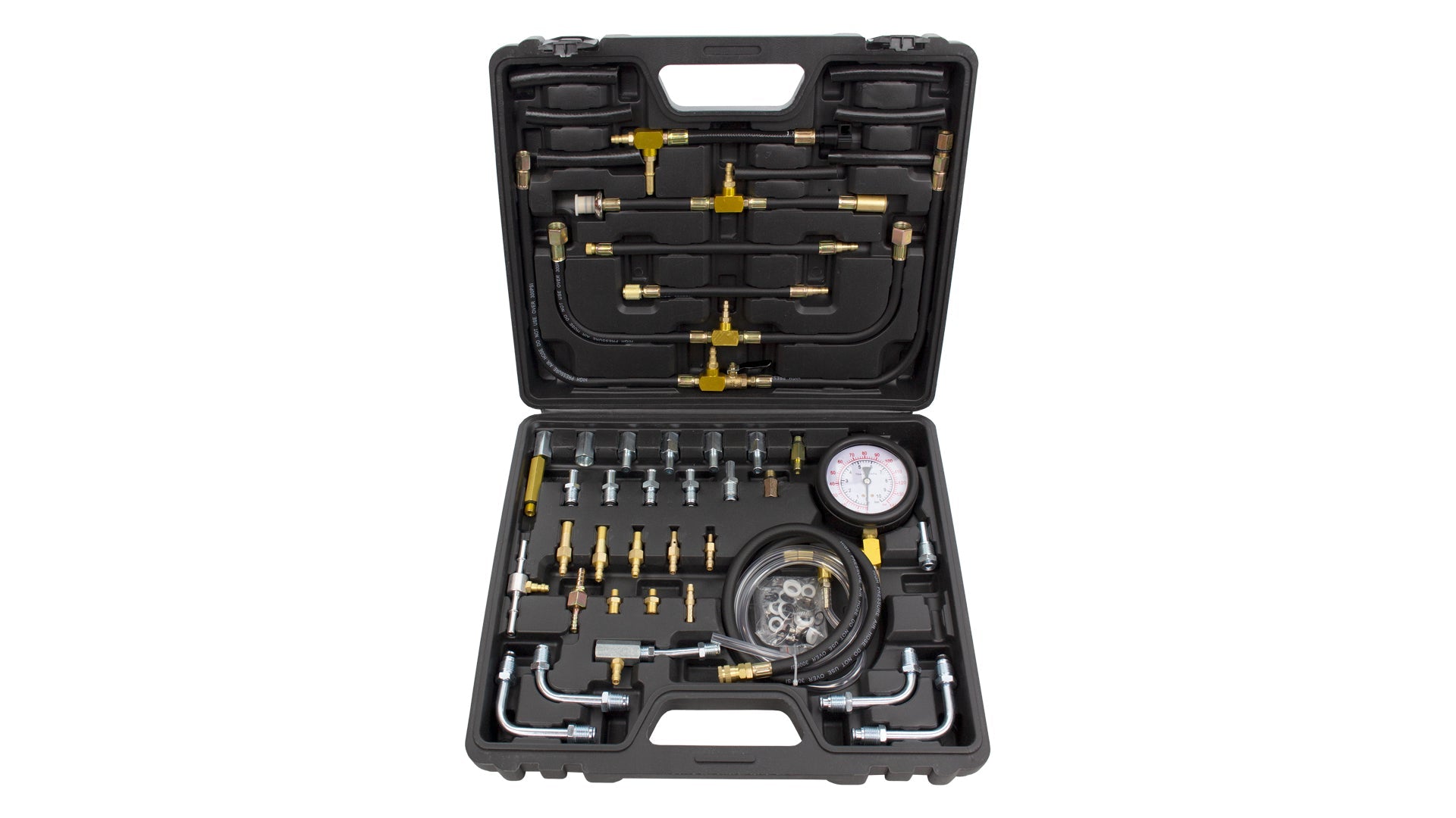 KIT MANOMETRO TESTE INJECÇÃO GASOLINA MONO MULTI (6589)