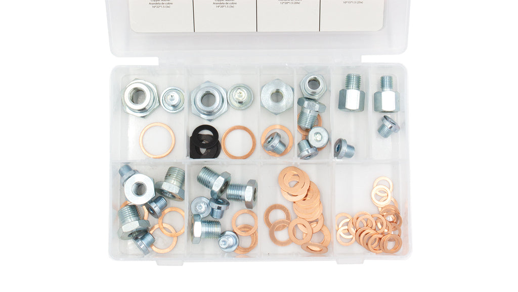 KIT ESPECIAL BUJÕES CARTER 63PCS