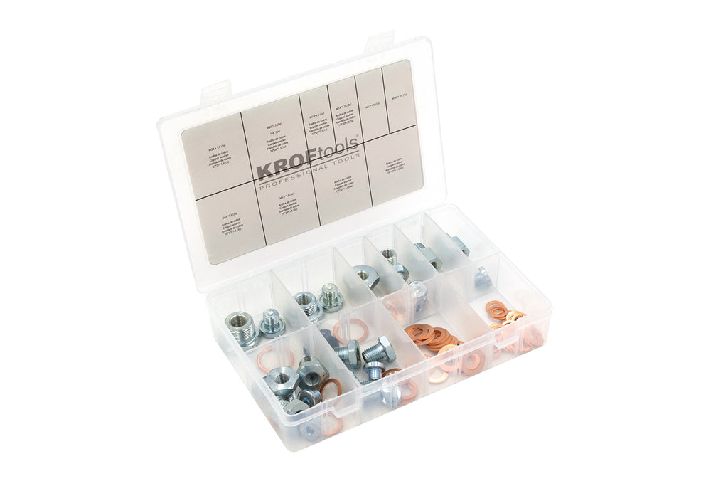 KIT ESPECIAL BUJÕES CARTER 63PCS
