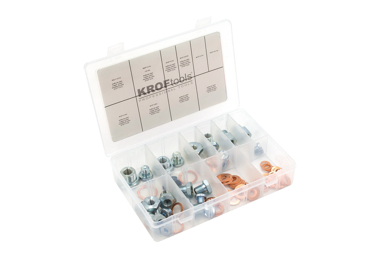 KIT ESPECIAL BUJÕES CARTER 63PCS