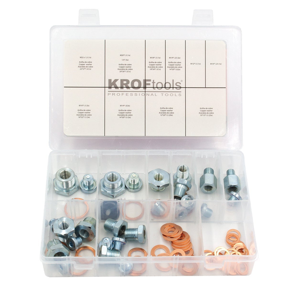 KIT ESPECIAL BUJÕES CARTER 63PCS