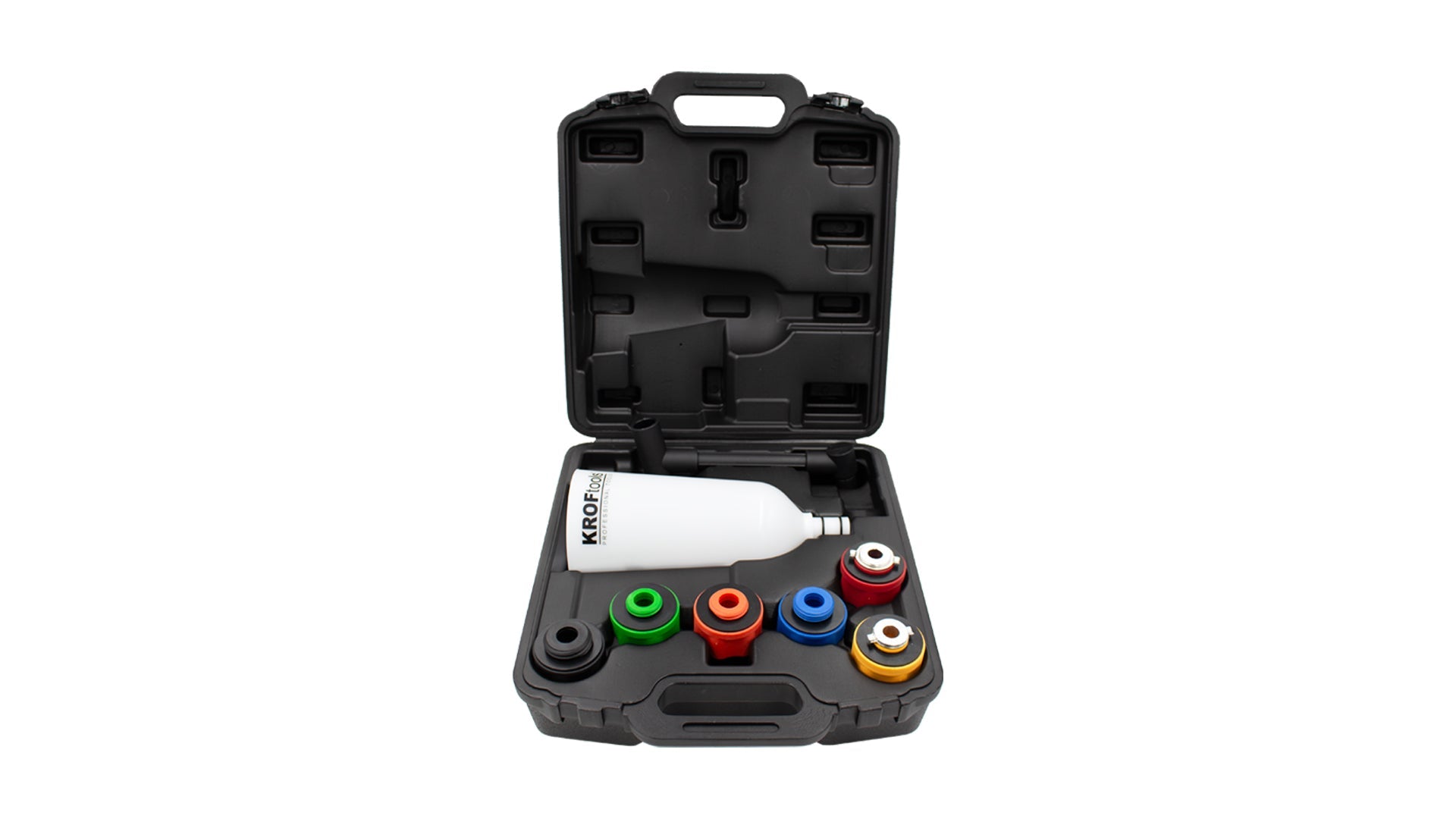 FUNIL ÓLEO C/ ADAPTADORES 8PCS (8036)