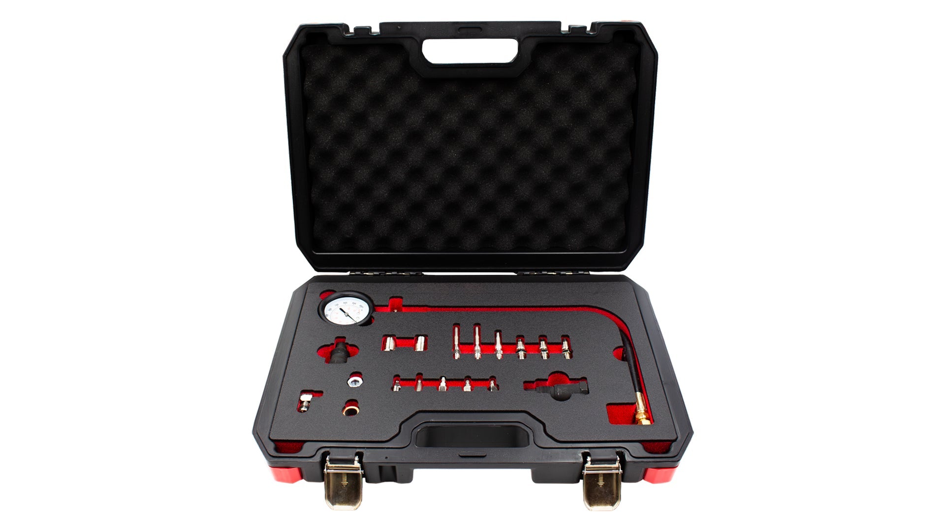 TESTE COMPRESSÃO INJETORES DIESEL CAMIÃO (8101)