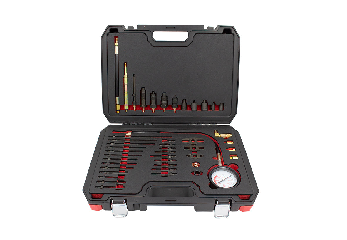 JG COMPRESSIMETRO DIESEL MASTER COM ADAPTADORES (8103)