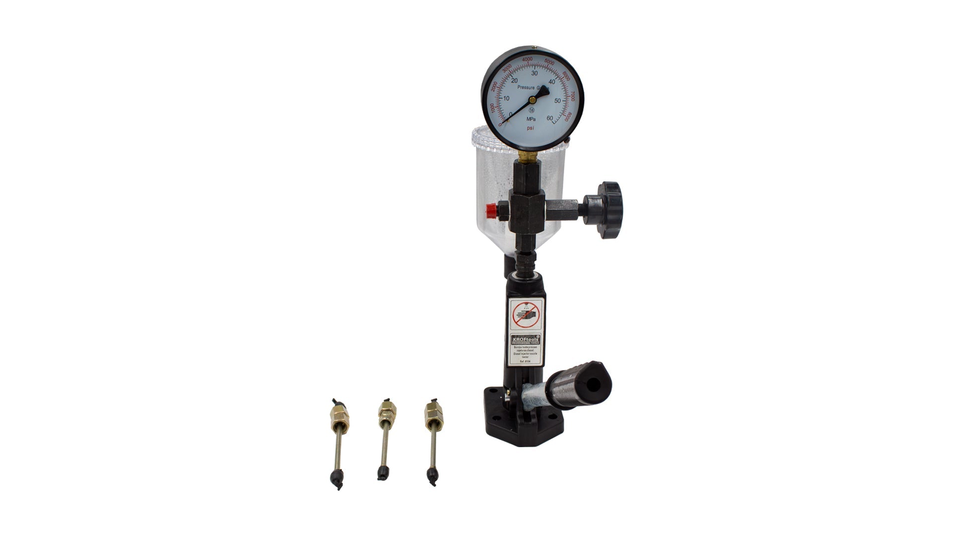 BOMBA TESTE PRESSAO INJETORES DIESEL (8104)