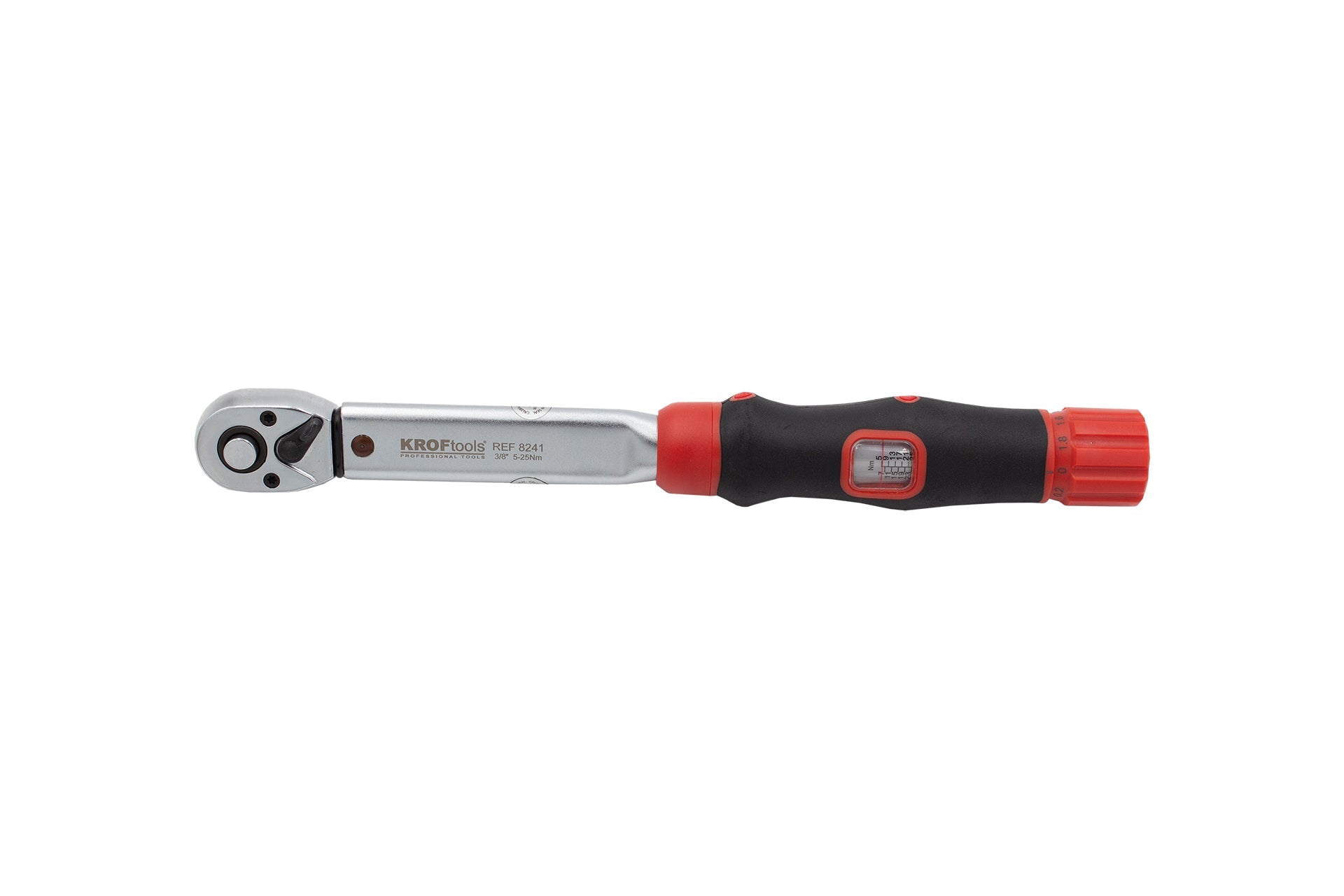 CHAVE DINAMOMETRICA 3/8" 5-25NM (8241)