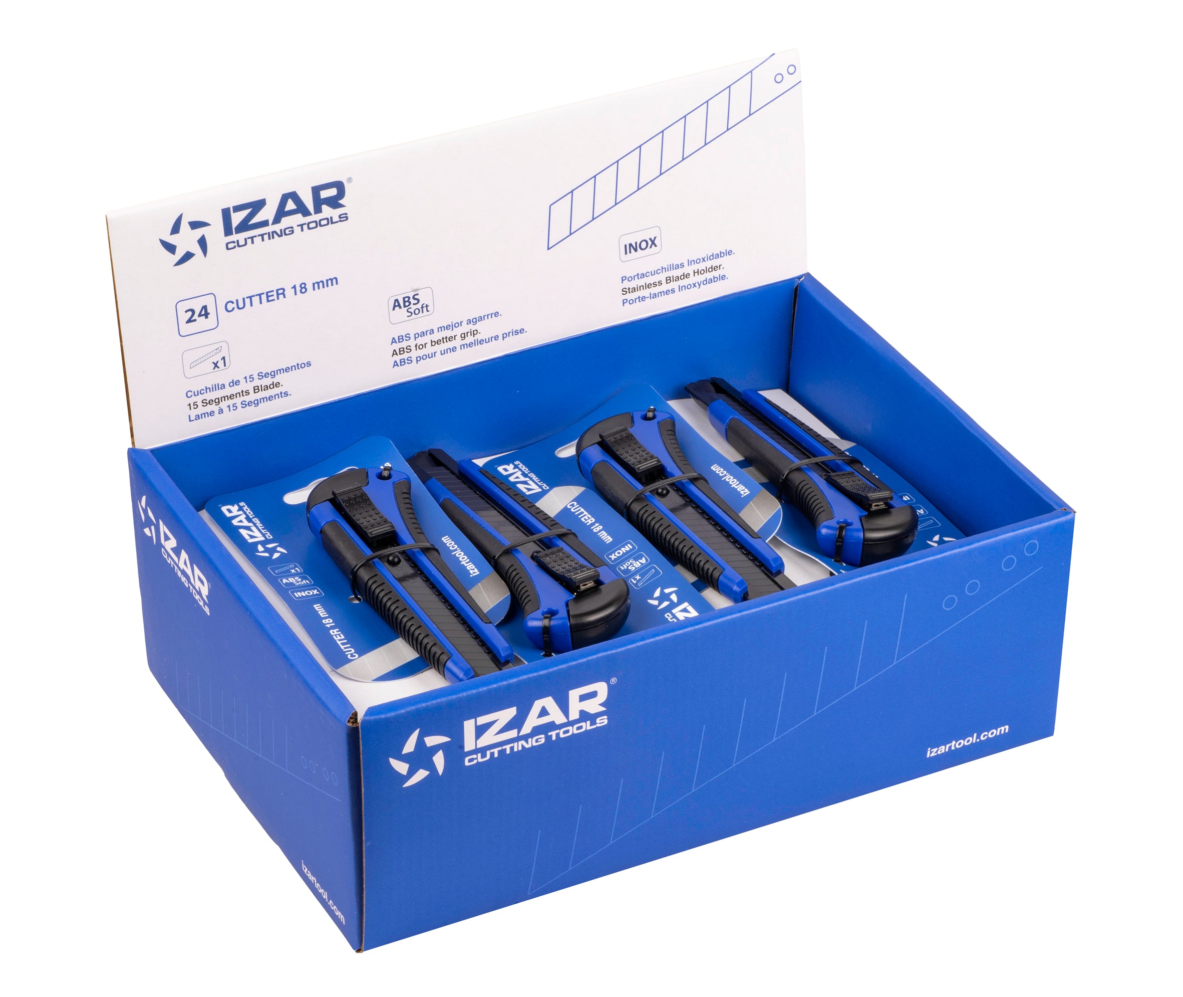 X-ACTO 18-ERG DISPLAY 24PCS ART.10177