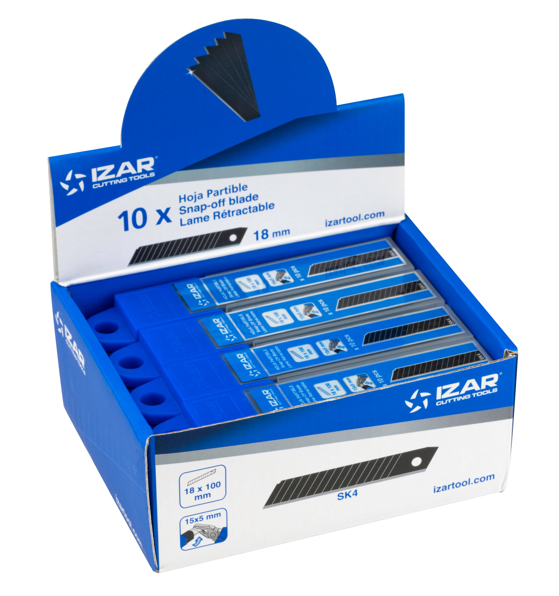 DISPLAY LÂMINAS X-ACTOS 18-ERG ART.12676