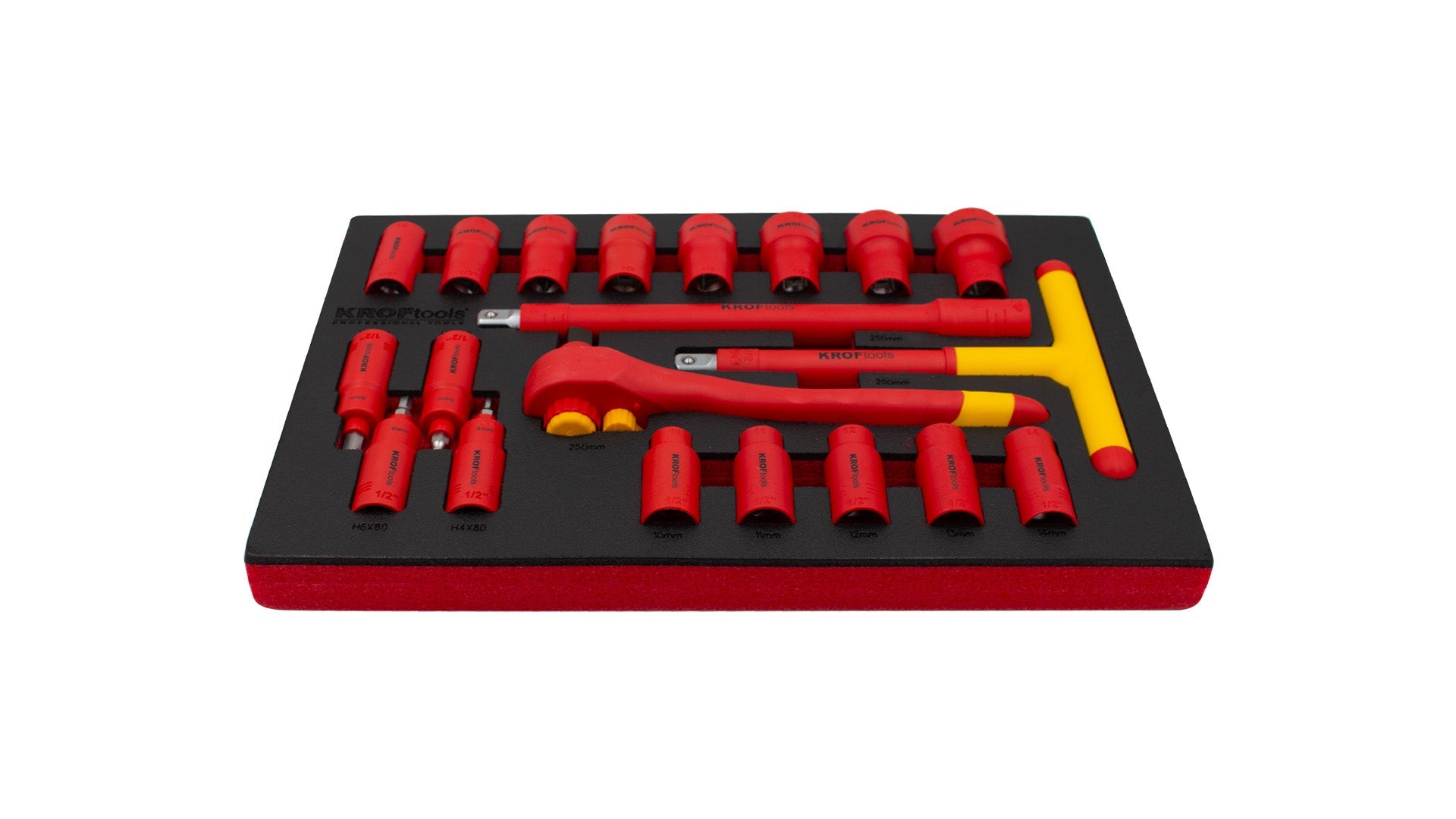 MÓDULO CHAVES CAIXA 1/2' ISOLADA 20PCS (8360)