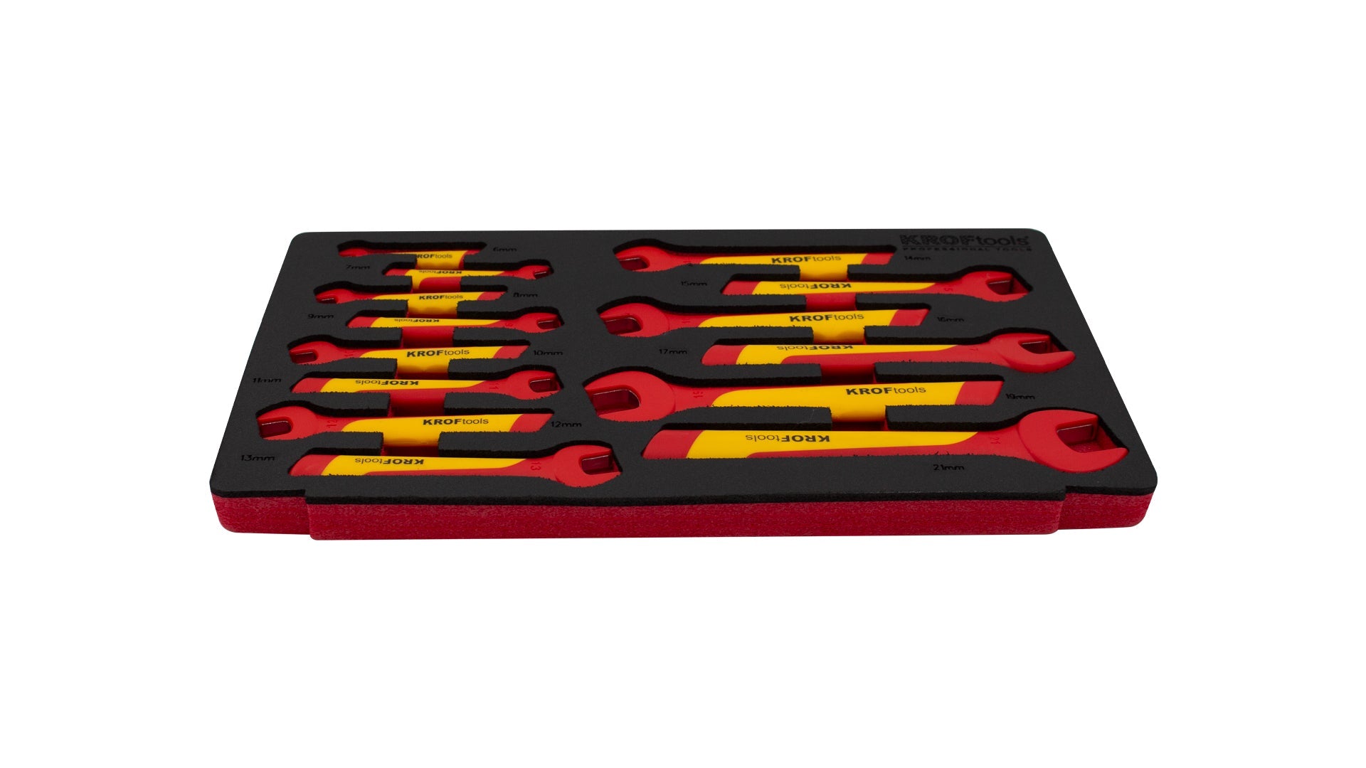 MÓDULO CHAVES BOCA ISOLADAS 6-21MM 14PCS (8362)