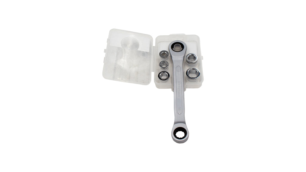 KIT CHAVE BOCA ROQUETE 14*19MM COM ADAPTADORES 8-17MM (8370)