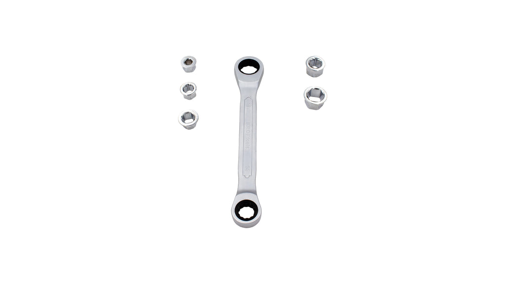 KIT CHAVE BOCA ROQUETE 14*19MM COM ADAPTADORES 8-17MM (8370)