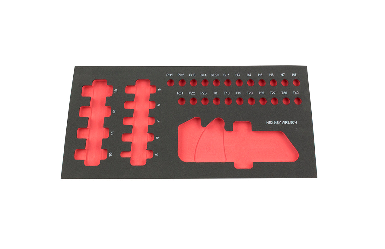 MODULO 042Pcs CHAVE CAIXA 1/4 VAZIO (8510V)