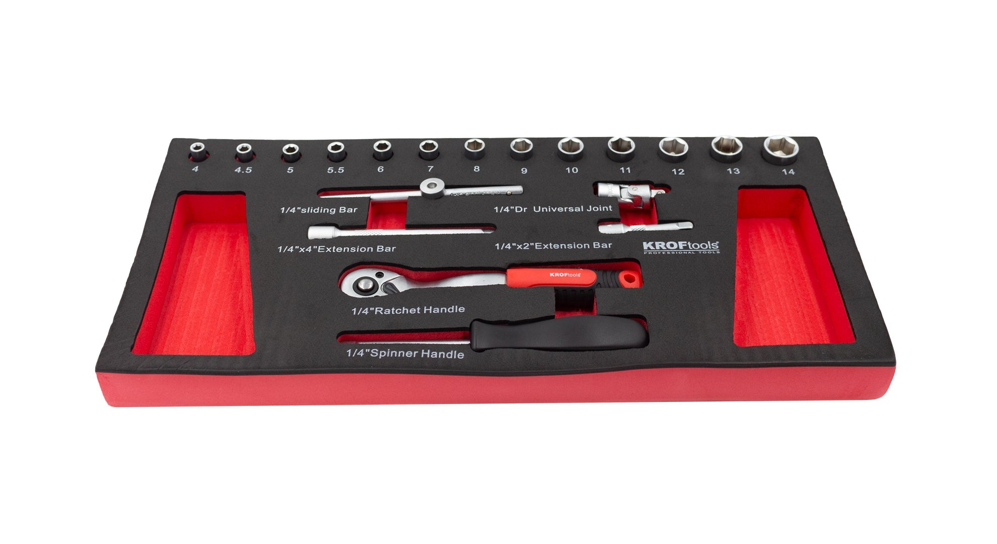 MODULO 019Pcs CHAVE CAIXA 1/4 (8511)