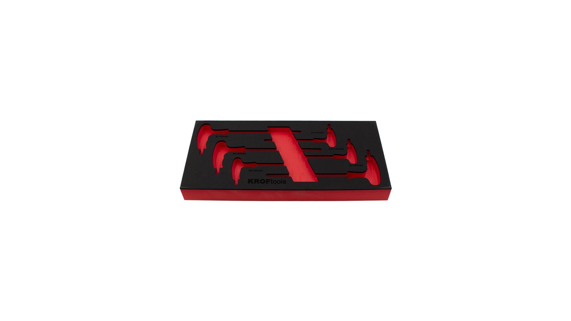 MODULO 006Pcs CHAVES T UMB. VAZIO (8514V)