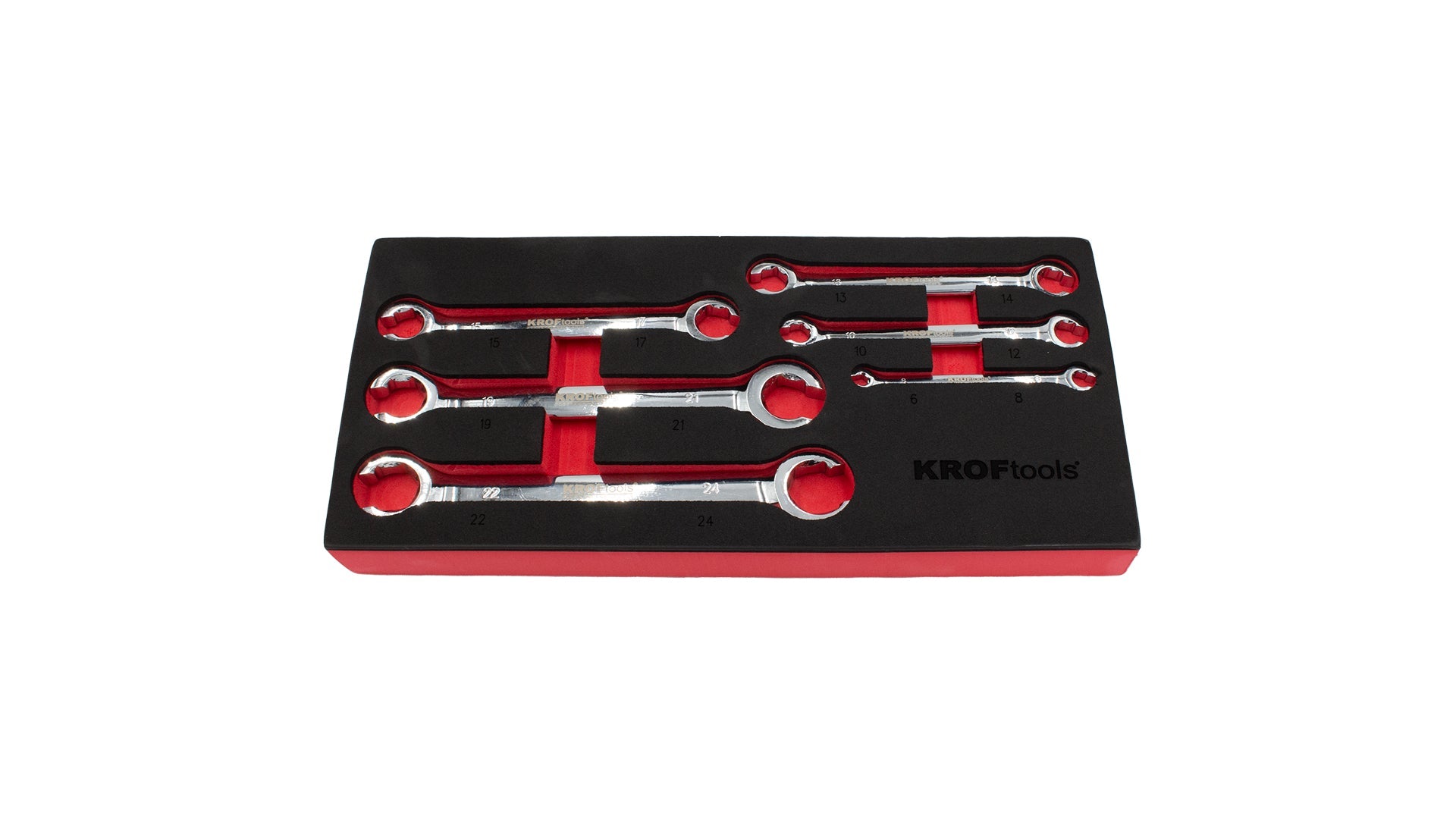 MODULO 006Pcs CHAVES TRAVAO 6-24mm (8517)