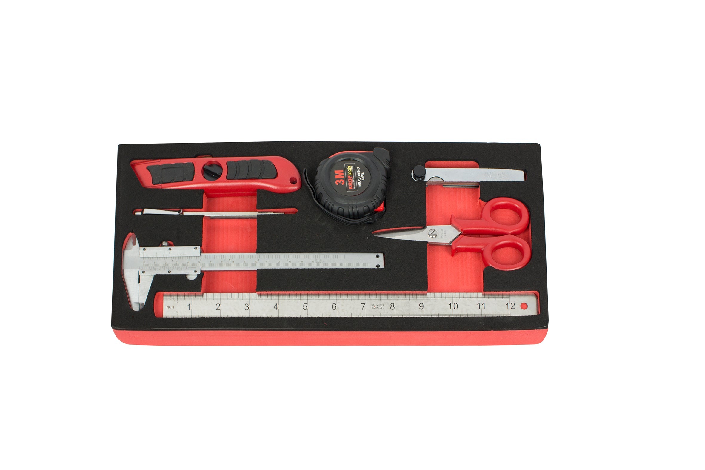 MODULO 007Pcs  FERRAMENTA MEDIÇAO (8528)