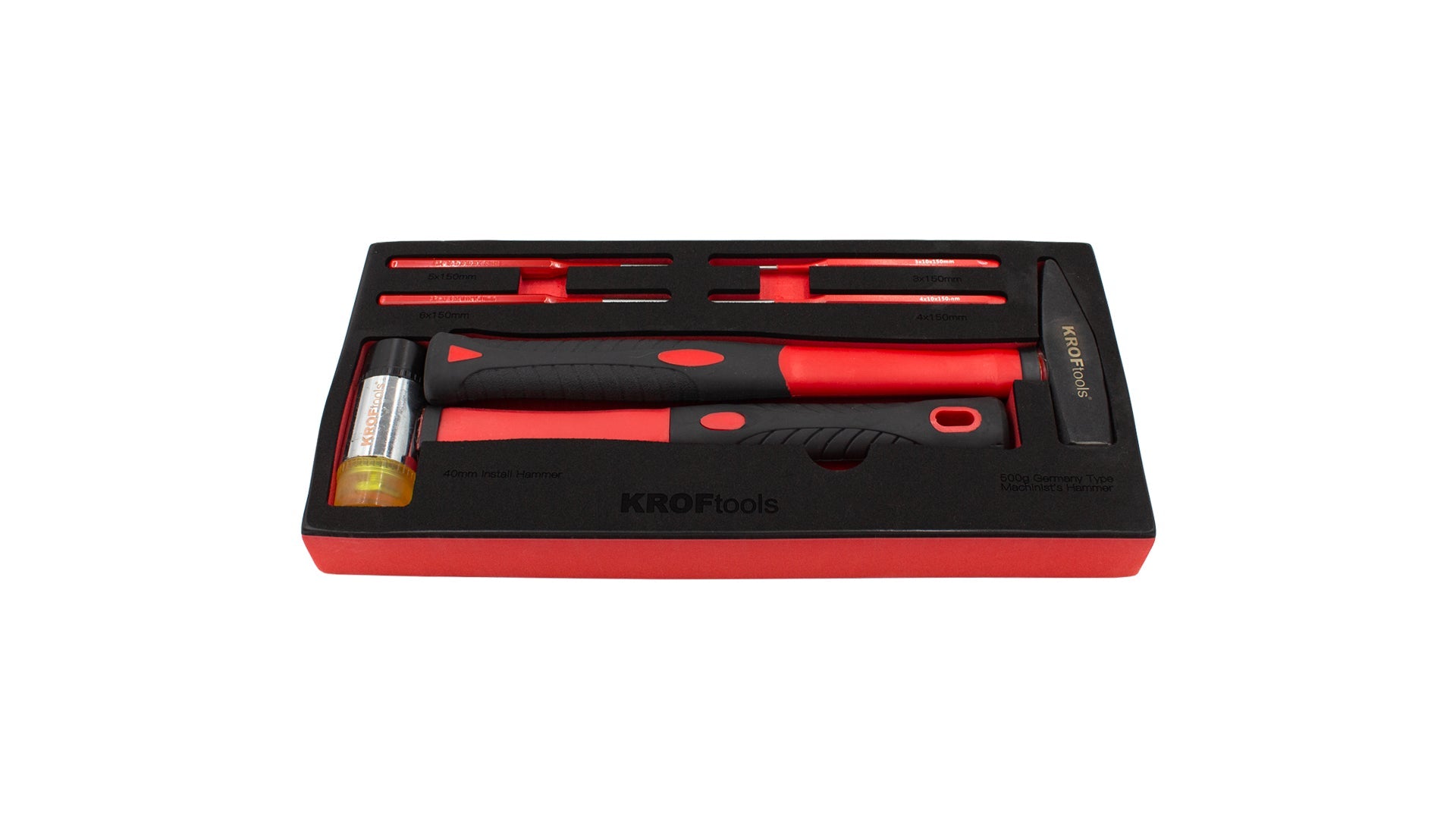 MÓDULO MARTELOS PENA E NYLON C/ SACA-TROÇOS 6 pcs (8592)