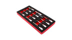 MÓDULO CHAVES BIT HEX. TORX 1/2" 12 pcs (8603)