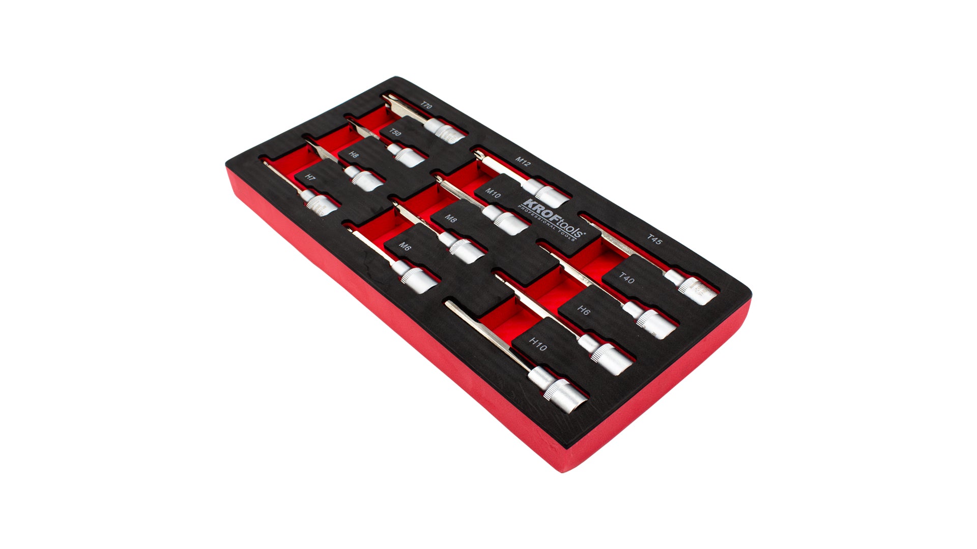MÓDULO CHAVES BIT HEX. TORX 1/2" 12 pcs (8603)