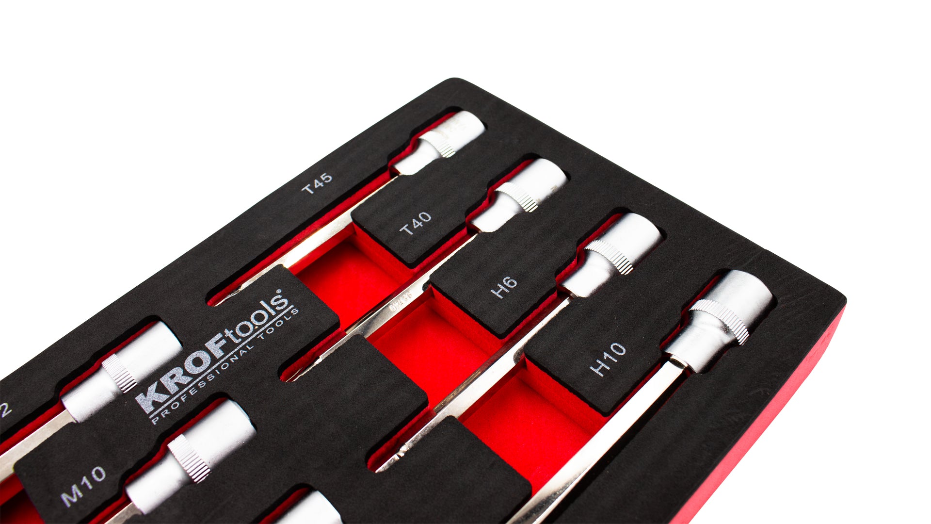 MÓDULO CHAVES BIT HEX. TORX 1/2" 12 pcs (8603)