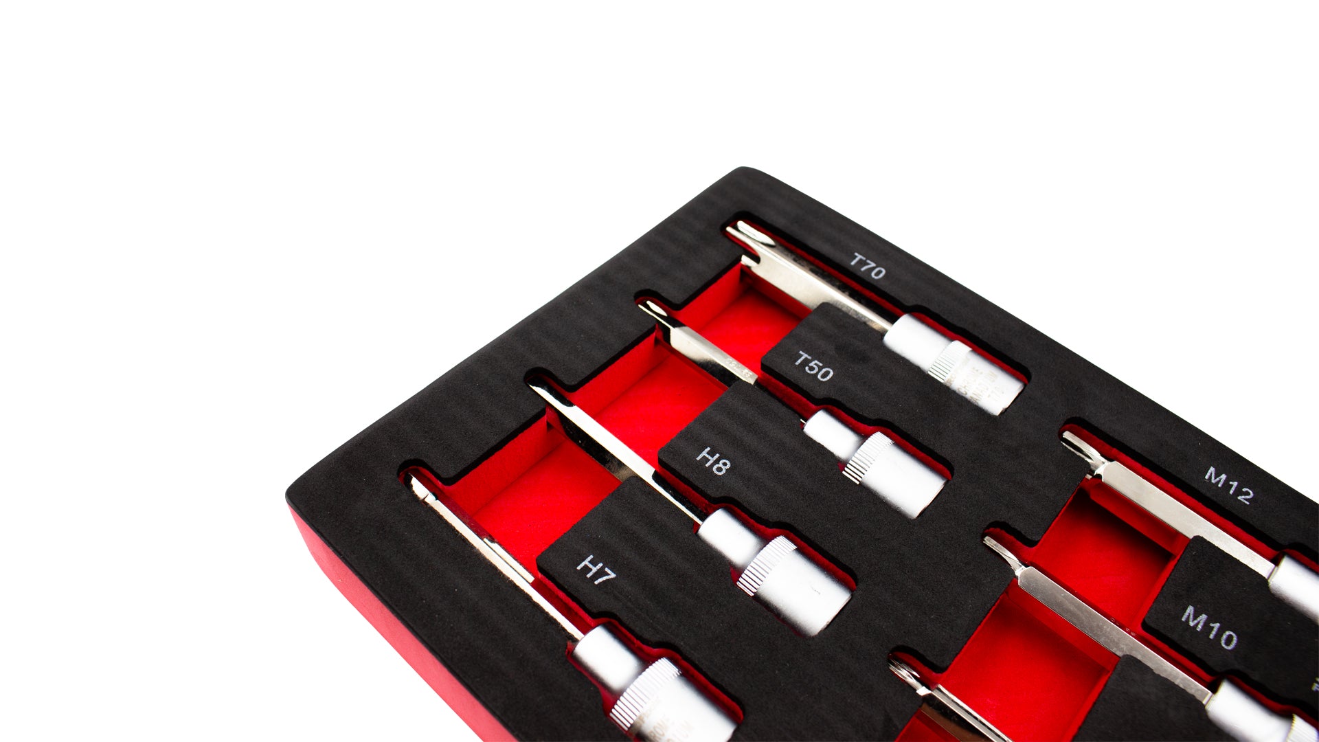 MÓDULO CHAVES BIT HEX. TORX 1/2" 12 pcs (8603)