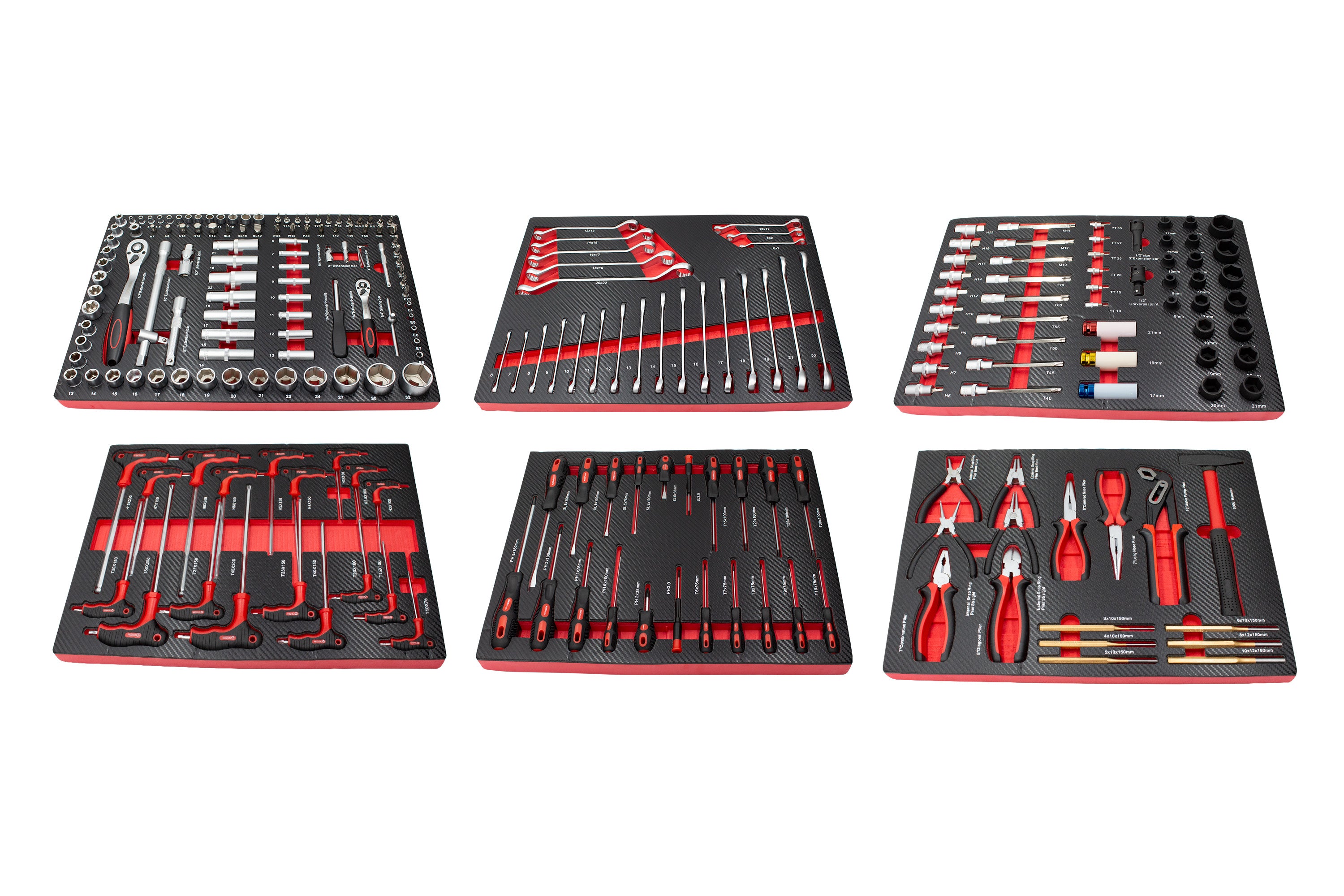 KIT 8611 VERMELHO + 86236