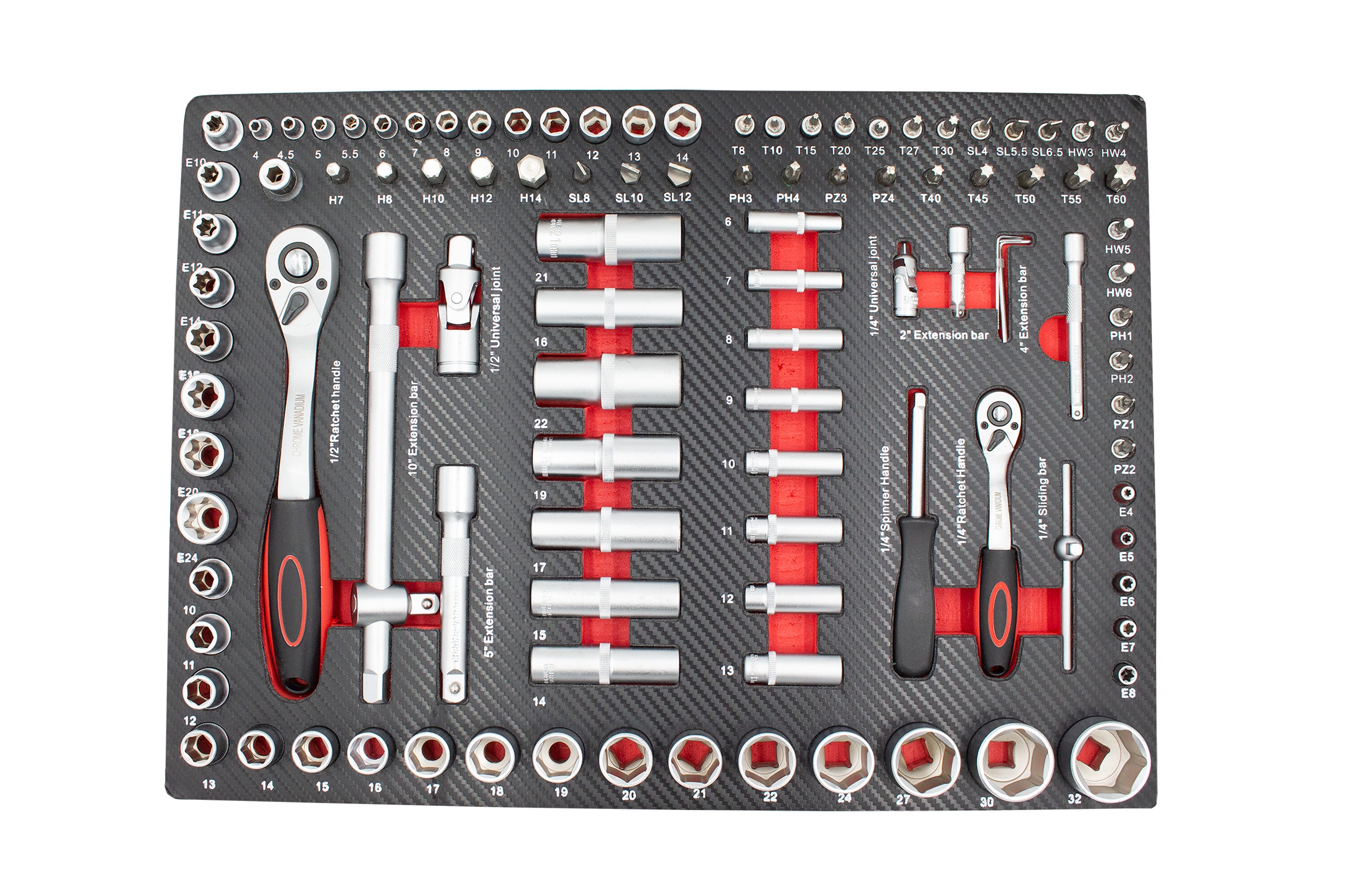 KIT 8611 VERMELHO + 86236