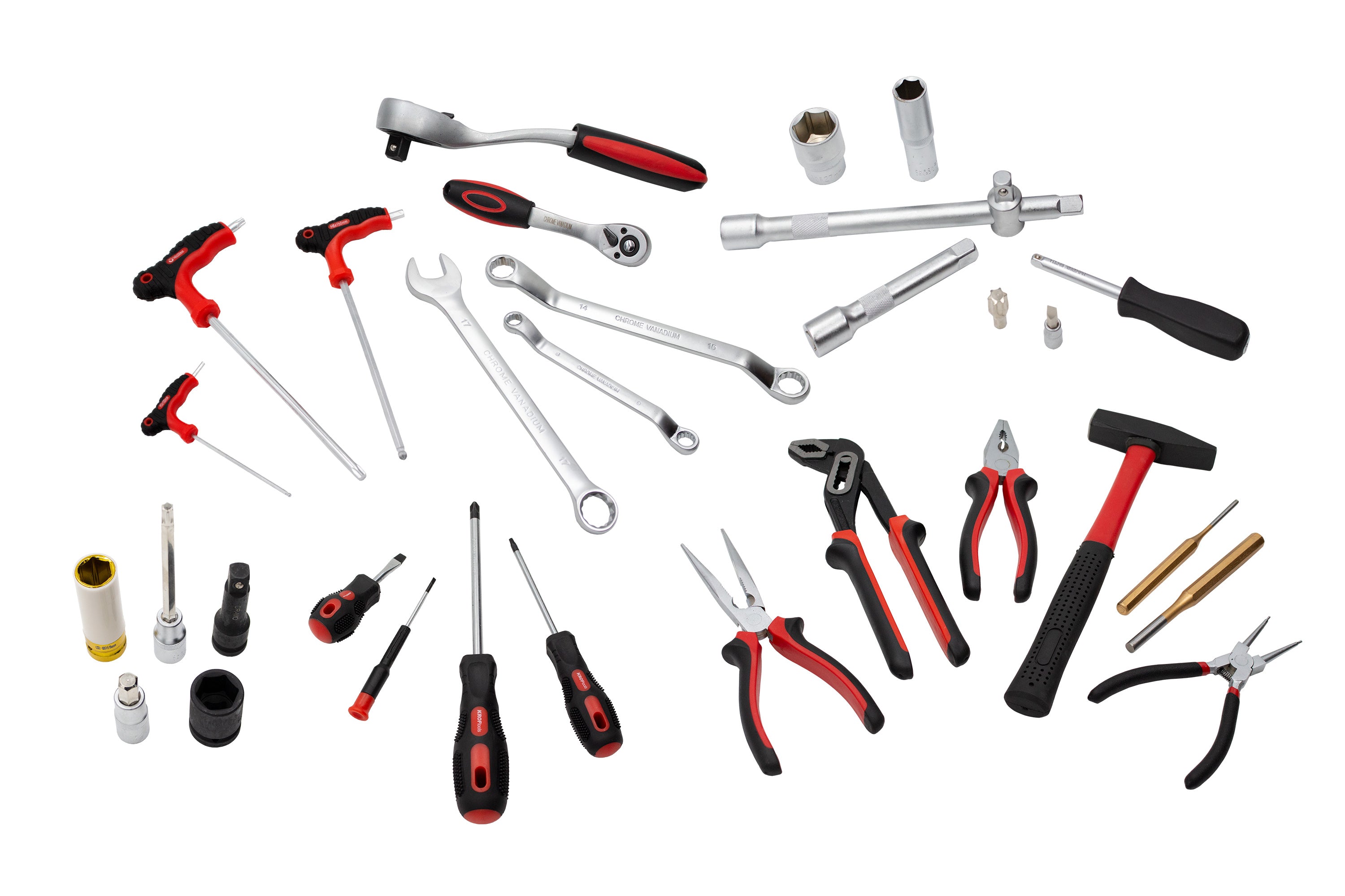 KIT 8611 VERMELHO + 86236