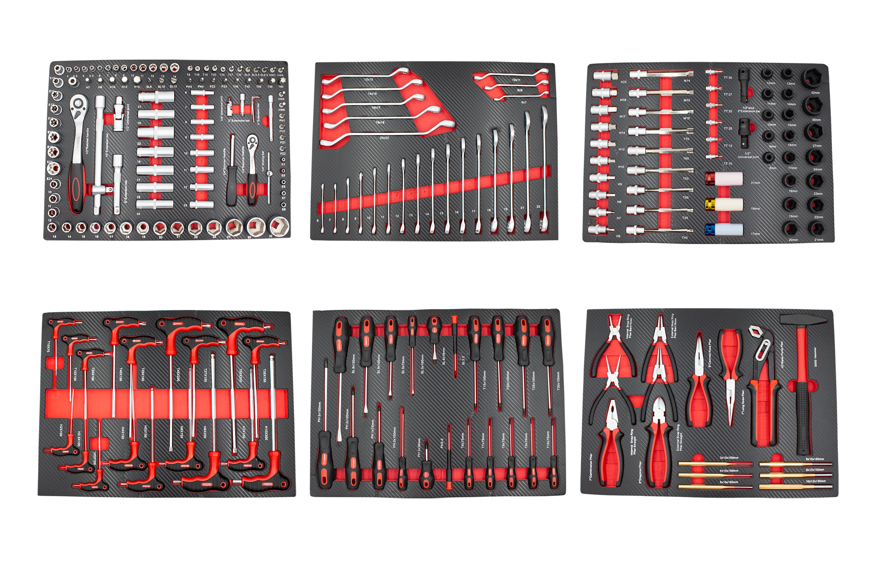KIT 8611 VERMELHO + 86236