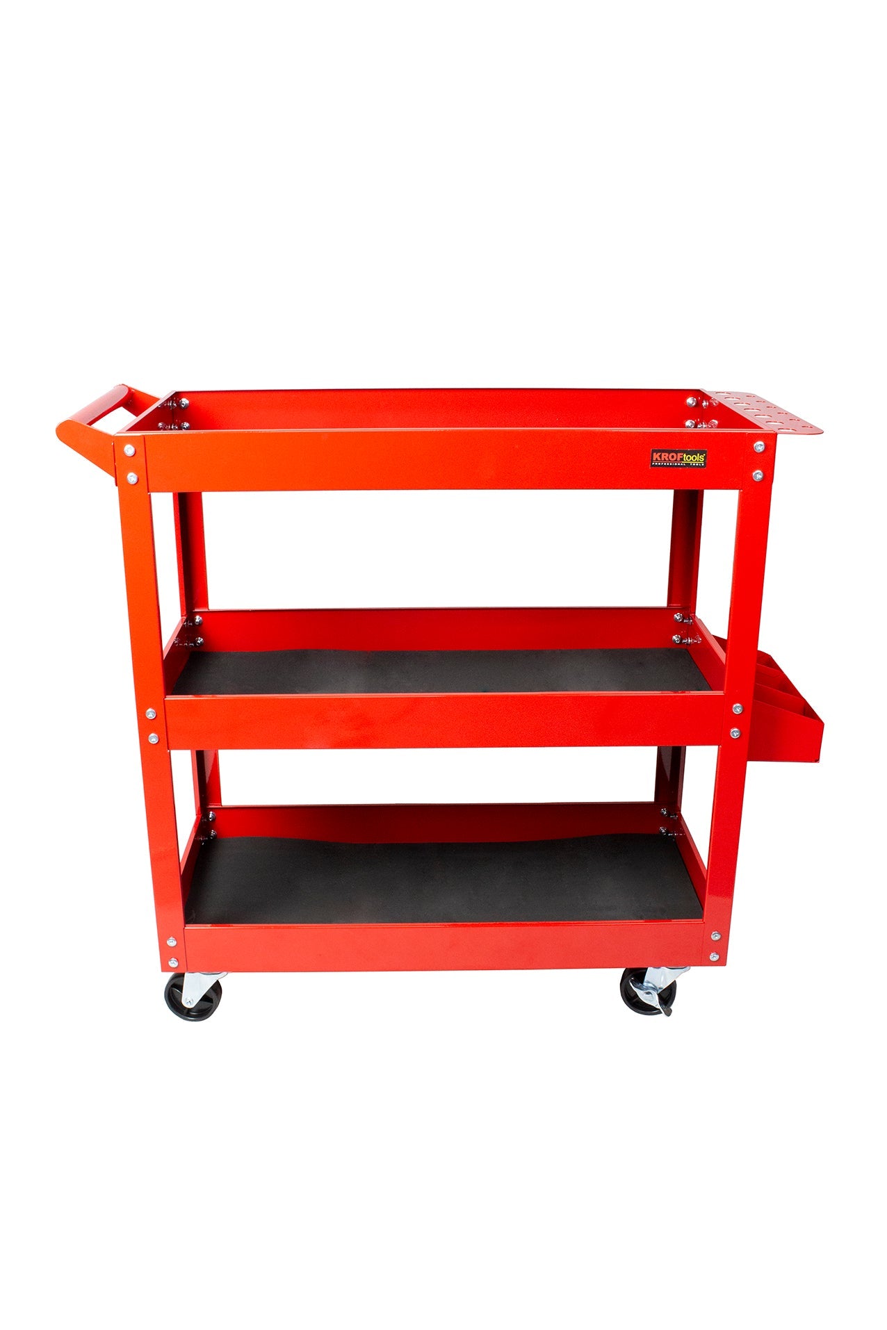 CARRINHO 3 PRATELEIRAS C/ SUPORTES (8690)