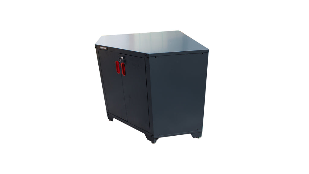 MÓDULO FIXO 2 PORTAS P/ CANTO S/ FIXAÇÕES P/ SUPORTE