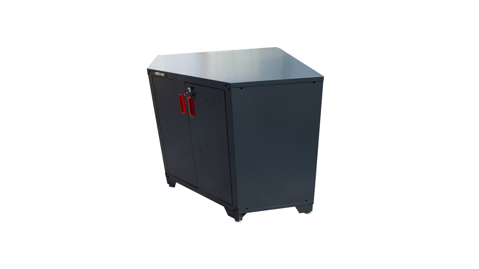 MÓDULO FIXO 2 PORTAS P/ CANTO S/ FIXAÇÕES P/ SUPORTE