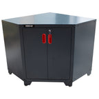 MÓDULO FIXO 2 PORTAS P/ CANTO S/ FIXAÇÕES P/ SUPORTE