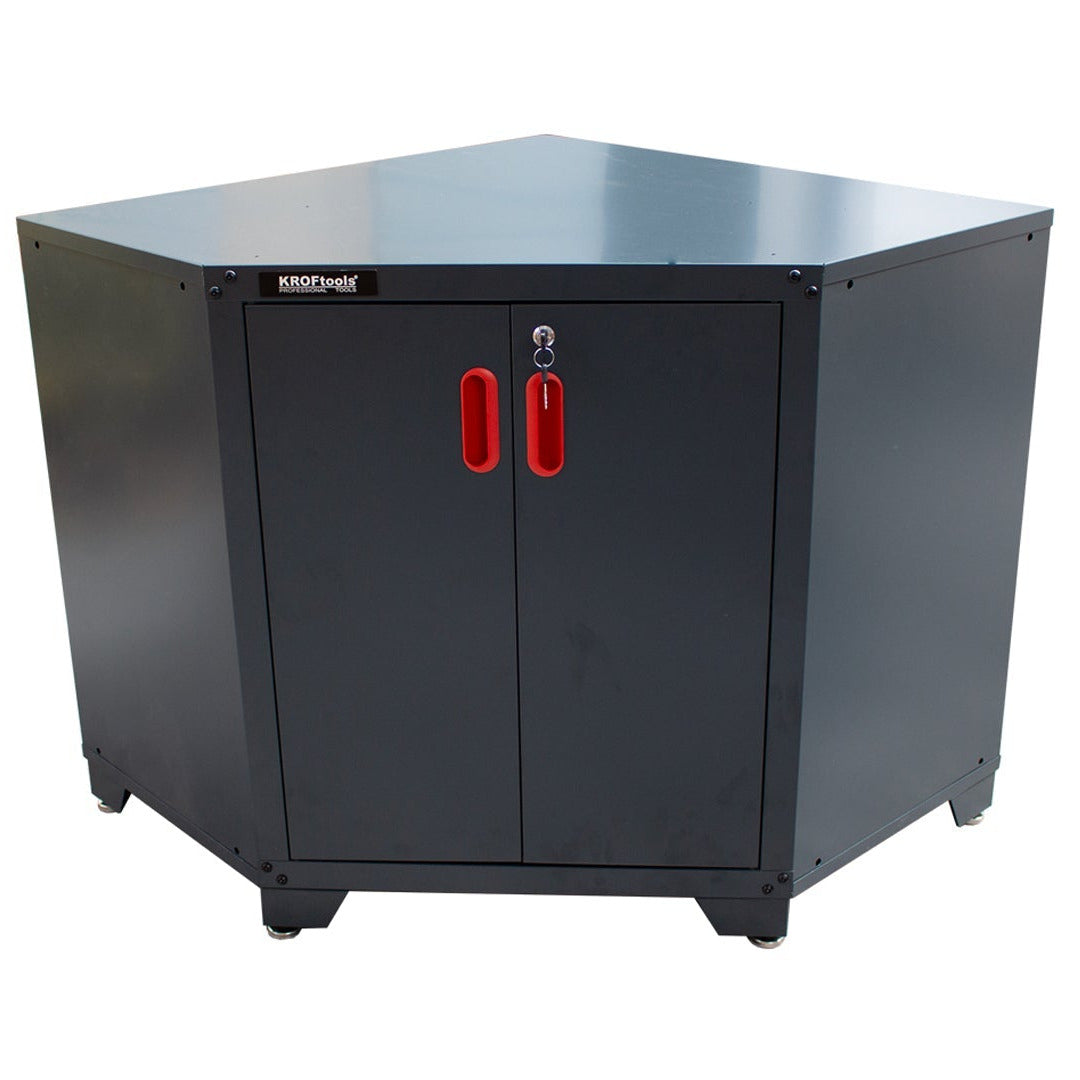 MÓDULO FIXO 2 PORTAS P/ CANTO S/ FIXAÇÕES P/ SUPORTE