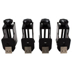 JOGO GARRAS DE MOTO P/ DESMONTADORA PNEUS