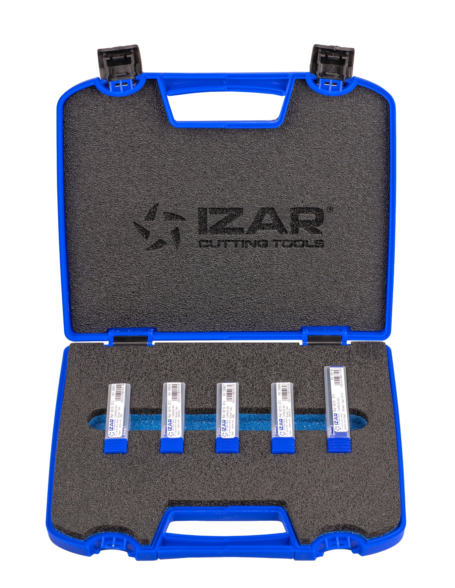 MALA BROCA MD MAT. TEMPERADOS 5PCS