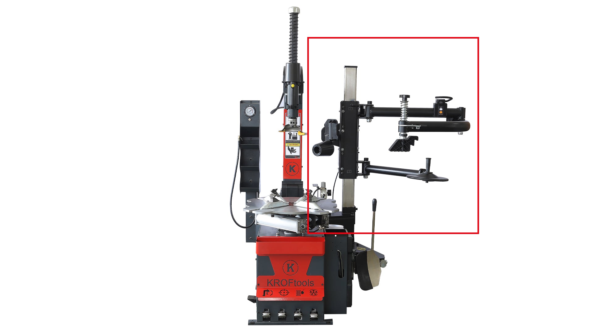 BRAÇO RUNFLAT PARA DESMONTADORA PNEUS