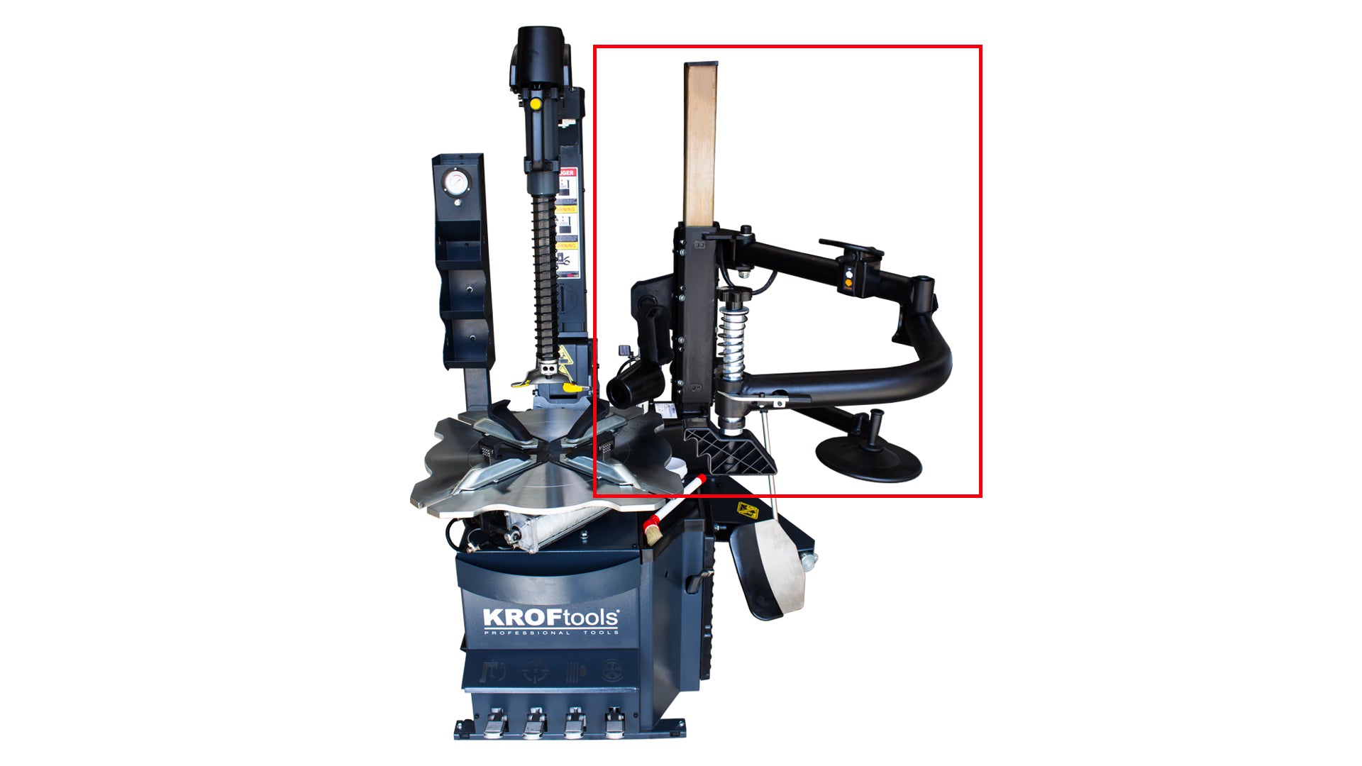 BRAÇO RUNFLAT PARA DESMONTADORA PNEUS
