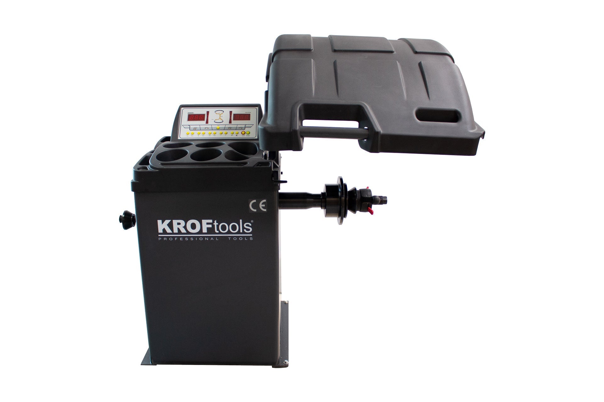 MÁQUINA CALIBRAR RODAS SEMI-AUTOMÁTICA 10"-24" (9022)