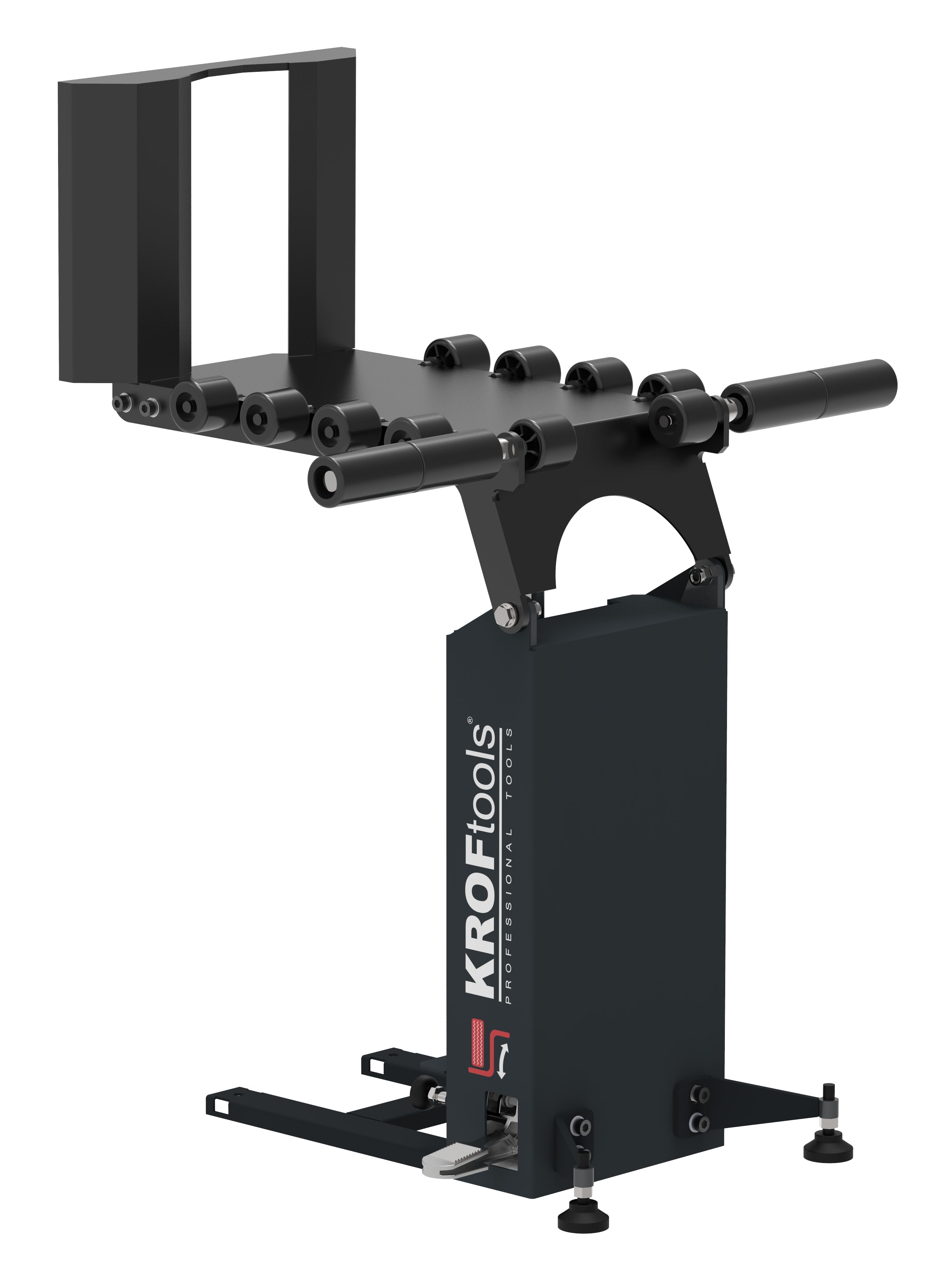 ELEVADOR RODA PNEUMÁTICO PARA DESMONTADORA PNEUS 70KGS (9024)
