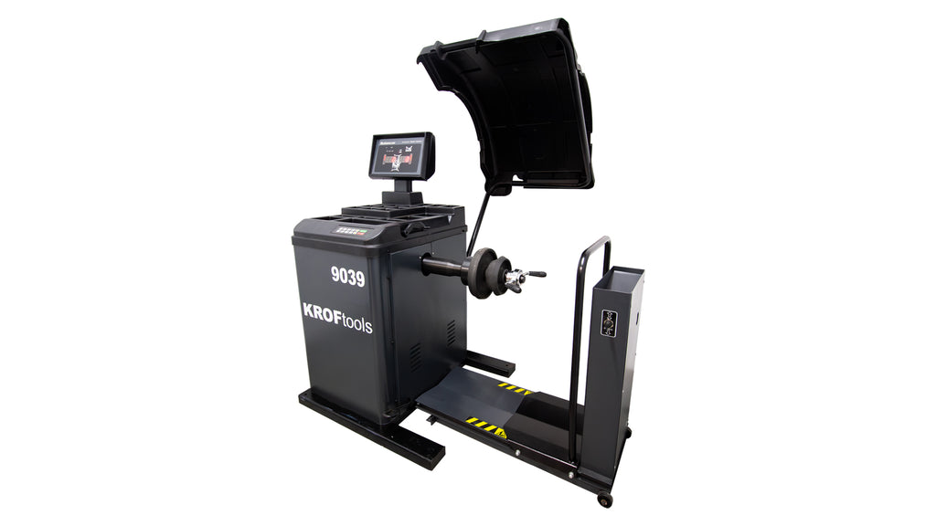 MÁQUINA CALIBRAR RODAS CAMIÃO 13''-24''