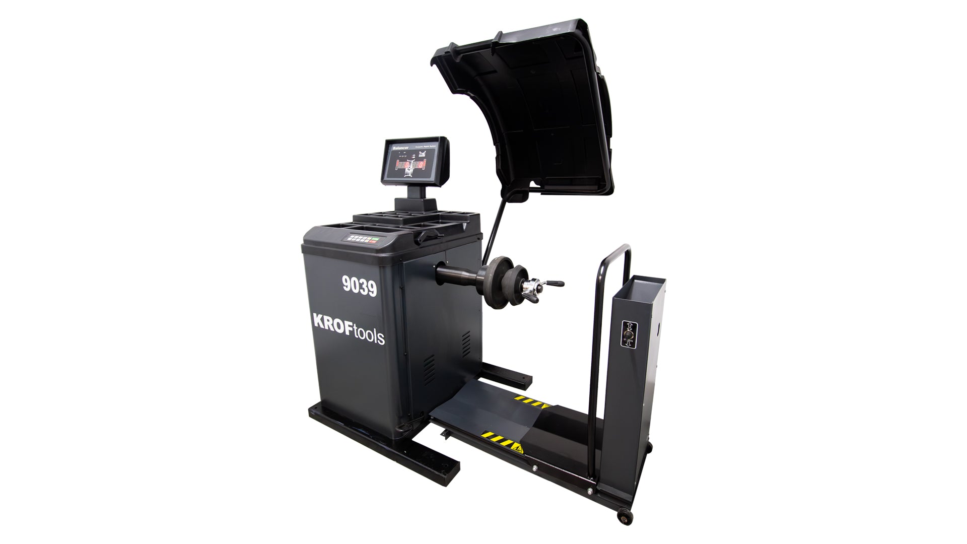 MÁQUINA CALIBRAR RODAS CAMIÃO 13''-24''