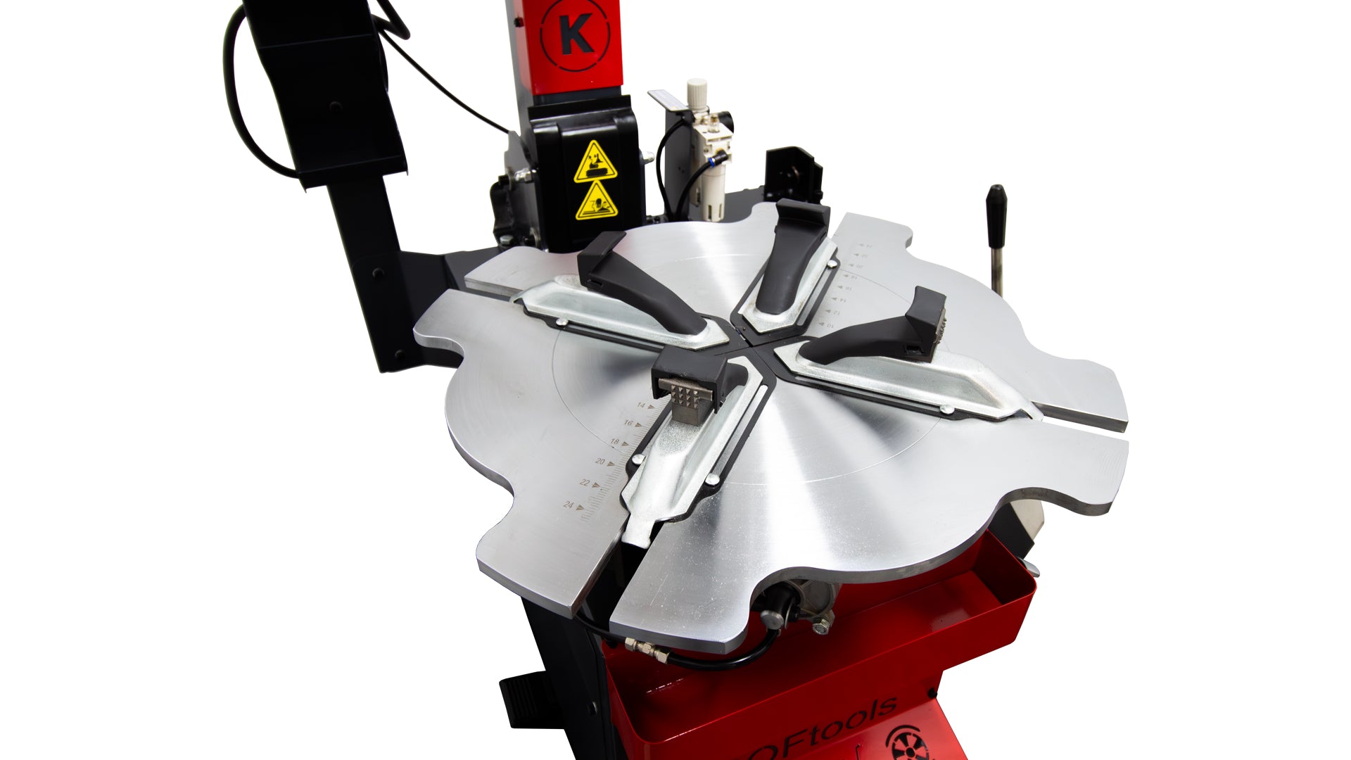 DESMONTADOR PNEUS AUTOMÁTICO 380V 10-24'' 1 VEL. (9046)