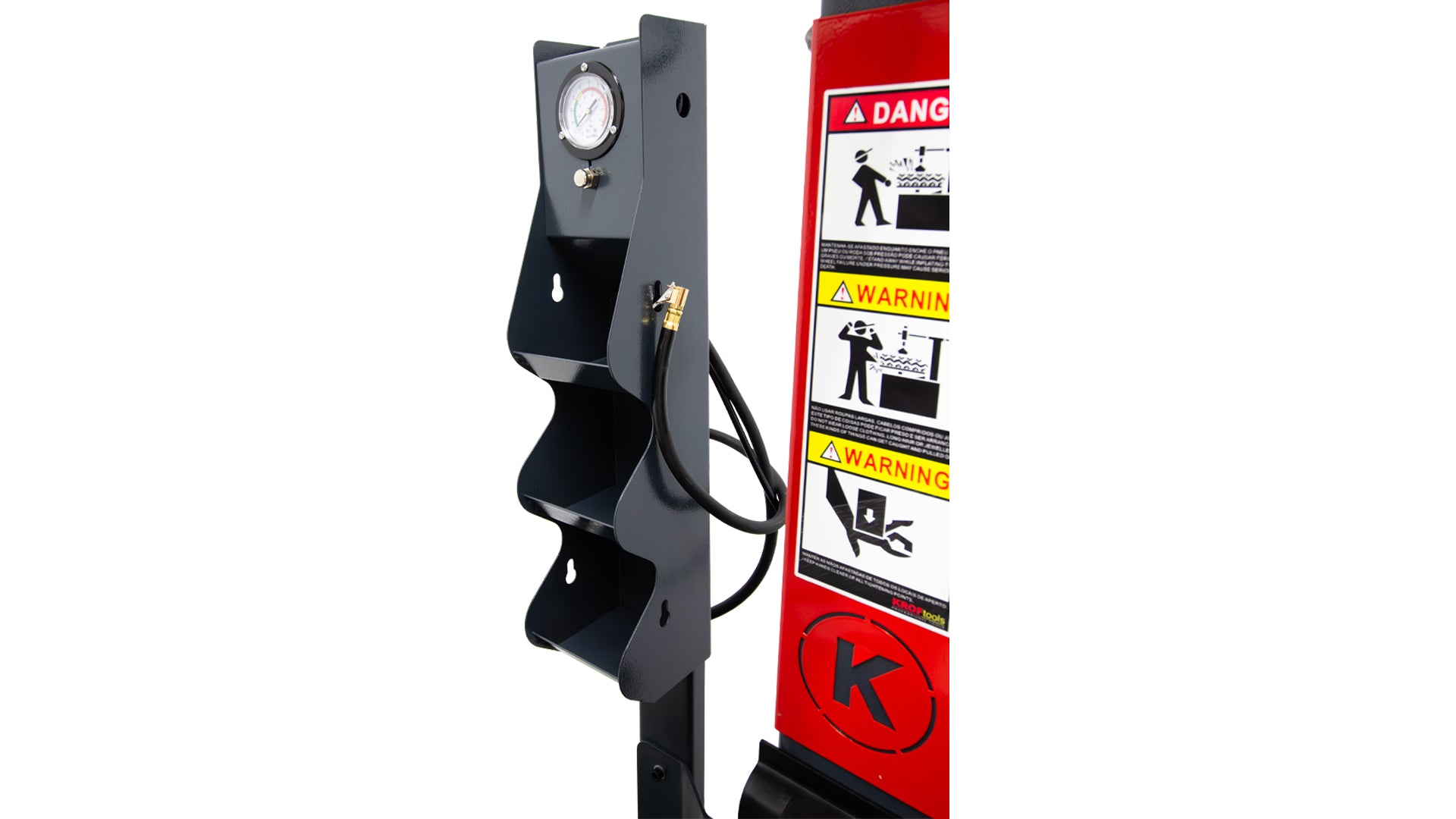DESMONTADOR PNEUS AUTOMÁTICO 380V 10-24'' 1 VEL. (9046)
