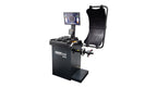 MÁQUINA CALIBRAR RODAS AUTOMÁTICO 10"-24" C/ LASER e LCD 21''